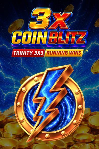 3X COIN BLITZ RUNNING WINS